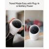 imageeufy Security Baby Monitor E20 with 2K HD Camera 5 720p Display Hybrid WiFi ampamp No WiFi Connection PanTilt 4X Zoom Portable Camera with Builtin Battery 247 Recording in App ANR2K Camera
