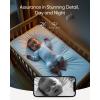 imageeufy Security Baby Monitor E20 with 2K HD Camera 5 720p Display Hybrid WiFi ampamp No WiFi Connection PanTilt 4X Zoom Portable Camera with Builtin Battery 247 Recording in App ANR2K Camera
