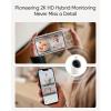 imageeufy Security Baby Monitor E20 with 2K HD Camera 5 720p Display Hybrid WiFi ampamp No WiFi Connection PanTilt 4X Zoom Portable Camera with Builtin Battery 247 Recording in App ANR2K Camera