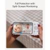 imageeufy Security Baby Monitor E20 with 2K HD Camera 5 720p Display Hybrid WiFi ampamp No WiFi Connection PanTilt 4X Zoom Portable Camera with Builtin Battery 247 Recording in App ANR2K Camera