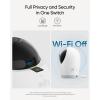 imageeufy Security Baby Monitor E21 with 4K UHD Camera 5 720p Display 8X Zoom Hybrid WiFi and No WiFi Connection 247 Recording in app PanTilt Portable Camera with Builtin Battery ANR