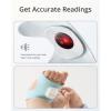 imageeufy Security Baby Smart Sock Baby Monitor with 24 GHz WiFi Track Sleep Patterns Naps Heart Rate AI Cry Detection Pan and Tilt No Monthly Fee