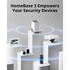 imageeufy Security HomeBase S380HomeBase 3eufy Edge Security Center Local Expandable Storage up to 16TB eufy Security Product Compatibility Advanced Encryption No Monthly Fee Renewed