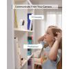 imageeufy Security Indoor Cam C120 2Cam Kit  2K Security Indoor Camera  Plugin Camera with WiFi  Human and Pet AI  Works with Voice Assistants  Night Vision  TwoWay Audio  HomeBase 3 Compatible2Cam Kit