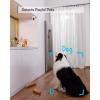 imageeufy Security Indoor Cam E220 Camera for home Security Pan ampamp Tilt DogPet Camera 2K WiFi Plugin Motion Tracking Motion Only Alerts Night Vision HomeBase 3 Compatible Voice Assistant Support2Cam Kit