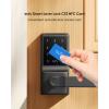 imageeufy Security NFC Card for Smart Lock C33 Access Card for Keyless Entry Door Lock C33 NFC Key Card Works for Builtin WiFi Deadbolt C33 3 Pcs