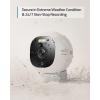 imageeufy Security Outdoor Cam E210 AllinOne Security Camera with 1080p Resolution Spotlight Color Night Vision No Monthly Fees Wired Camera IP67 Weatherproof Motion Only Alert