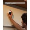 imageeufy Security Outdoor Cam E210 AllinOne Security Camera with 1080p Resolution Spotlight Color Night Vision No Monthly Fees Wired Camera IP67 Weatherproof Motion Only Alert
