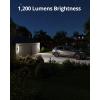 imageeufy Security S100 Wired Wall Light CamSecurity Camera Outdoor2K Camera with 1200Lumen LightColor Night VisionMotion Activated Light AI DetectionIP65 WaterproofFloodlight CameraRenewed