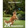 imageeufy Security S230 SoloCam S40 SolarPowered Wireless Outdoor Security Camera Battery Camera 2K Resolution No Monthly Fee Renewed
