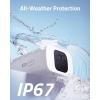 imageeufy Security S230 SoloCam S40 SolarPowered Wireless Outdoor Security Camera Battery Camera 2K Resolution No Monthly Fee Renewed