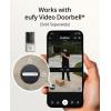 imageeufy Security Smart Lock C210 Keyless Entry Door Lock Builtin WiFi Deadbolt Smart Door Lock No Bridge Required Easy Installation Touchscreen Keypad App Remote Control 4 AA Batteries IncludedNickel