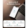 imageeufy Security Smart Lock C30 Keyless Entry Builtin WiFi Deadbolt for Front Door No Bridge Required Easy Installation App Remote Control Auto LockBlack