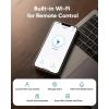 imageeufy Security Smart Lock C30 Keyless Entry Builtin WiFi Deadbolt for Front Door No Bridge Required Easy Installation App Remote Control Auto LockNickel