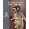 imageeufy Security Smart Lock S230 Keyless Fingerprint Lock for Front Door Easy Installation Builtin WiFi Reliable App for Remote Access OneYear Battery Life BHMA Certified IP65 Weatherproof