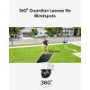 imageeufy Security SoloCam S340 2Cam Pack with HomeBase S380 HomeBase 3 Solar Security Camera Wireless Outdoor Camera 360 Pan ampamp Tilt Surveillance No Monthly Fee HomeBase S380 Compatible