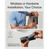 imageeufy Security Video Doorbell C30 Battery Powered 2K FHD 43 Expanded View Easy Installation Ring Call Human and Motion Detection HomeBase S380 Compatible No Monthly FeeBattery or Wired Doorbell