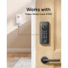 imageeufy Security Video Doorbell C30 with AddOn Chime Battery Powered 2K FHD 169 Expanded View Easy Installation Live Video Call Human and Motion Detection HomeBase S380 Compatible
