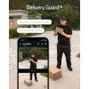 imageeufy Security Video Doorbell Dual Camera 2K HD Wireless BatteryPowered HomeBase Dual Motion Detection Smart Recognition No Monthly Fee 16GB StorageDoorbell S330