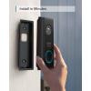 imageeufy Security Video Doorbell S220 BatteryPowered Kit Security Camera  2K Resolution 180Day Battery Life Encrypted Local Storage No Monthly Fees Builtin Storage Motion Only Alert