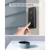 imageeufy Security Video Doorbell S220 BatteryPowered Kit Security Camera  2K Resolution 180Day Battery Life Encrypted Local Storage No Monthly Fees Builtin Storage Motion Only Alert