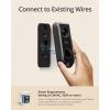 imageeufy Security Video Doorbell Wired S330 with Chime Dual Cam Delivery Guard Security Camera 2K with HDR No Monthly Fee 1624V 30VA homebase NOT Supported Motion Only Alert