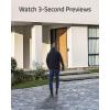 imageeufy Security Video Doorbell Wired S330 with Chime Dual Cam Delivery Guard Security Camera 2K with HDR No Monthly Fee 1624V 30VA homebase NOT Supported Motion Only Alert