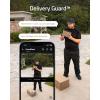 imageeufy Security Video Doorbell Wired S330 with Chime Dual Cam Delivery Guard Security Camera 2K with HDR No Monthly Fee 1624V 30VA homebase NOT Supported Motion Only Alert