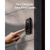 imageeufy Security Video Doorbell Wired S330 with Chime Dual Cam Delivery Guard Security Camera 2K with HDR No Monthly Fee 1624V 30VA homebase NOT Supported Motion Only Alert