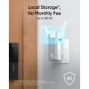 imageeufy Security Video Smart Lock E330 3in1 CameraDoorbellFingerprint Keyless Entry Door Lock Smart Builtin WiFi Deadbolt for Front Door Auto Lock App Remote Control Easy InstallationVideo LockChime