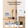imageeufy Security Video Smart Lock E330 3in1 CameraDoorbellFingerprint Keyless Entry Door Lock Smart Builtin WiFi Deadbolt for Front Door Auto Lock App Remote Control Easy InstallationVideo LockChime