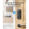 imageeufy Security Video Smart Lock E330 3in1 CameraDoorbellFingerprint Keyless Entry Door Lock Smart Builtin WiFi Deadbolt for Front Door Auto Lock App Remote Control Easy InstallationVideo Lock