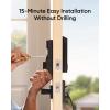 imageeufy Security Video Smart Lock E330 3in1 CameraDoorbellFingerprint Keyless Entry Door Lock Smart Builtin WiFi Deadbolt for Front Door Auto Lock App Remote Control Easy InstallationVideo Lock
