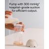 imageeufy Security Wearable Breast Pump E10 HandsFree Electric Breast Pump with App Control Personalized Smart Rhythm Hospital Grade Suction for More Milk Portable LeakProof ampamp UltraQuiet