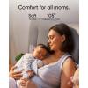 imageeufy Security Wearable Breast Pump E10 HandsFree Electric Breast Pump with App Control Personalized Smart Rhythm Hospital Grade Suction for More Milk Portable LeakProof ampamp UltraQuiet