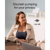 imageeufy Security Wearable Breast Pump E10 HandsFree Electric Breast Pump with App Control Personalized Smart Rhythm Hospital Grade Suction for More Milk Portable LeakProof ampamp UltraQuiet