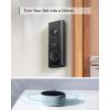 imageeufy Security Wireless Video Doorbell S220 Addon with 2K Resolution Video Easy SelfInstallation Enhanced Home Security CostEffective Compatible with HomeBase 1 2 3 E