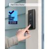 imageeufy Security Wireless Video Doorbell S220 Addon with 2K Resolution Video Easy SelfInstallation Enhanced Home Security CostEffective Compatible with HomeBase 1 2 3 E