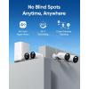imageeufy Security eufyCam E330 Professional AddOn Camera Outdoor Security Camera 4K Resolution 247 Recording Plugin Enhanced WiFi Face Recognition AI No Monthly Fee Requires HomeBase 3