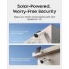 imageeufy Security eufyCam E40 2Cam Kit HomeBase 2 Outdoor Wireless Solar Security Camera 2K Resolution with Integrated Solar Panel MaxColor Night Vision Expandable Local Storage No Monthly Fee
