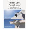 imageeufy Security eufyCam S3 Pro 2Cam Kit Solar Camera Outdoor Wireless MaxColor Night Vision 4K Security Camera with Solar Panel Face Recognition AI Local Storage No Monthly Fee Renewed2 cam pack