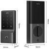 imageeufy Smart Lock E31 Fingerprint Keyless Entry Door Lock with Apple Home Ecosystem for Front Door or Back Supports Matter Apple Home Alexa Google 10000mAh Battery Auto LockMatter  WiFi  8 AA batteries