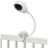imageeufy Baby Monitor Crib Mount Compatible with eufy Baby Monitor E20E21 16 Inch Flexible Arm Bracket Attach to Baby Crib No Tools Needed No Wall Damage Camera Not Included