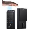 imageeufy FamiLock E34 Smart Lock with Palm Vein Recognition Keyless Entry Door Lock for Front Door WiFi Keypad Deadbolt ANSIBHMA Grade 1 Auto Lock Voice Control IP65 Waterproof No Monthly Fee