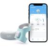 imageeufy Security Baby Smart Sock Baby Monitor with 24 GHz WiFi Track Sleep Patterns Naps Heart Rate AI Cry Detection Pan and Tilt No Monthly Fee