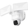 imageeufy Security Floodlight Camera E30 Security Camera Outdoor 360 Pan and Tilt AI Detection and Tracking 2K Video 24GHz WiFi 2000 Lumens Custom Voice and Light Alerts 247 Recording