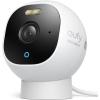 imageeufy Security Outdoor Cam E210 AllinOne Security Camera with 1080p Resolution Spotlight Color Night Vision No Monthly Fees Wired Camera IP67 Weatherproof Motion Only Alert