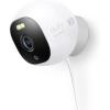 imageeufy Security Outdoor Cam E220 AllinOne Outdoor Security Camera with 2K Resolution Spotlight Color Night Vision No Monthly Fees Wired Camera IP67 Weatherproof Motion Only Alert