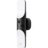 imageeufy Security S100 Wired Wall Light CamSecurity Camera Outdoor2K Camera with 1200Lumen LightColor Night VisionMotion Activated Light AI DetectionIP65 WaterproofFloodlight CameraRenewed