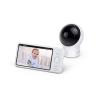 imageeufy Security SpaceView Pro Video Baby Monitor E210 with 5quot Screen TwoWay Audio Security Camera 720p Pan ampamp Tilt Night Vision Lullaby Player Wide Angle Lens Not Included No App Required